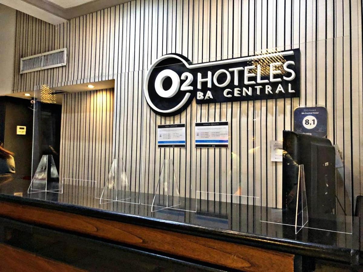 O2 Hotel Buenos Aires Zewnętrze zdjęcie