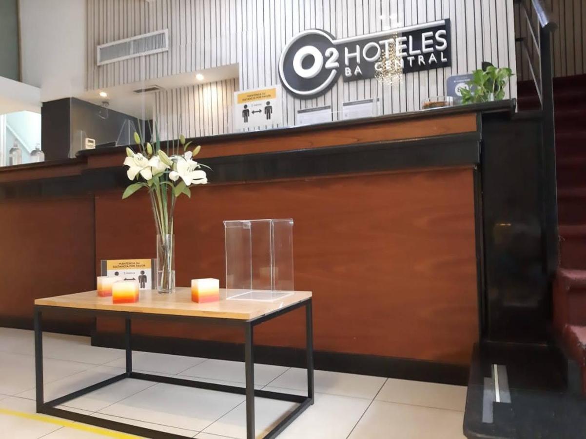 O2 Hotel Buenos Aires Zewnętrze zdjęcie