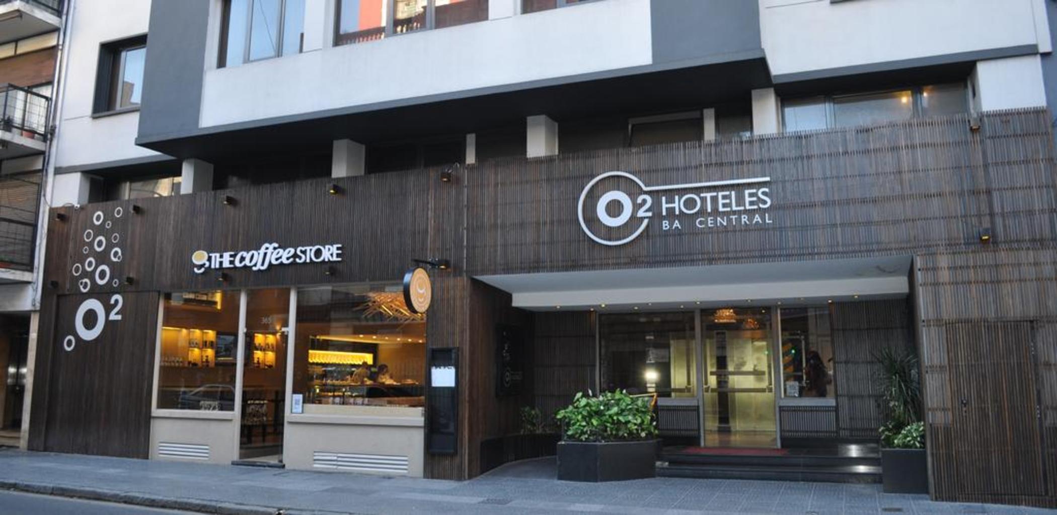O2 Hotel Buenos Aires Zewnętrze zdjęcie